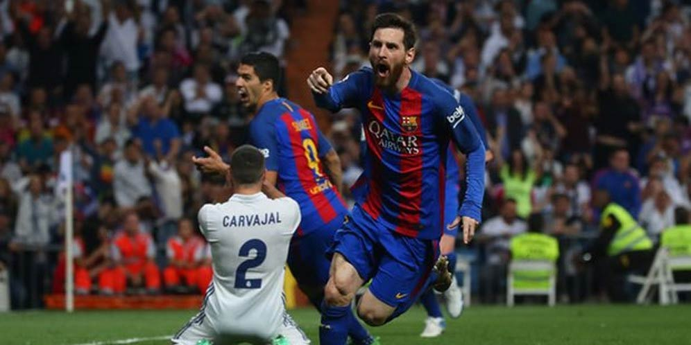 Messi Brace, Barca Sikat Madrid Di El Clasico